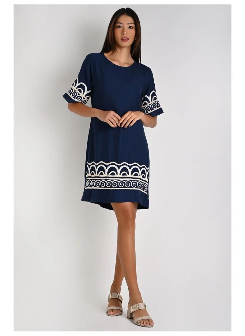 Bell Sleeve Dress Nefertiti