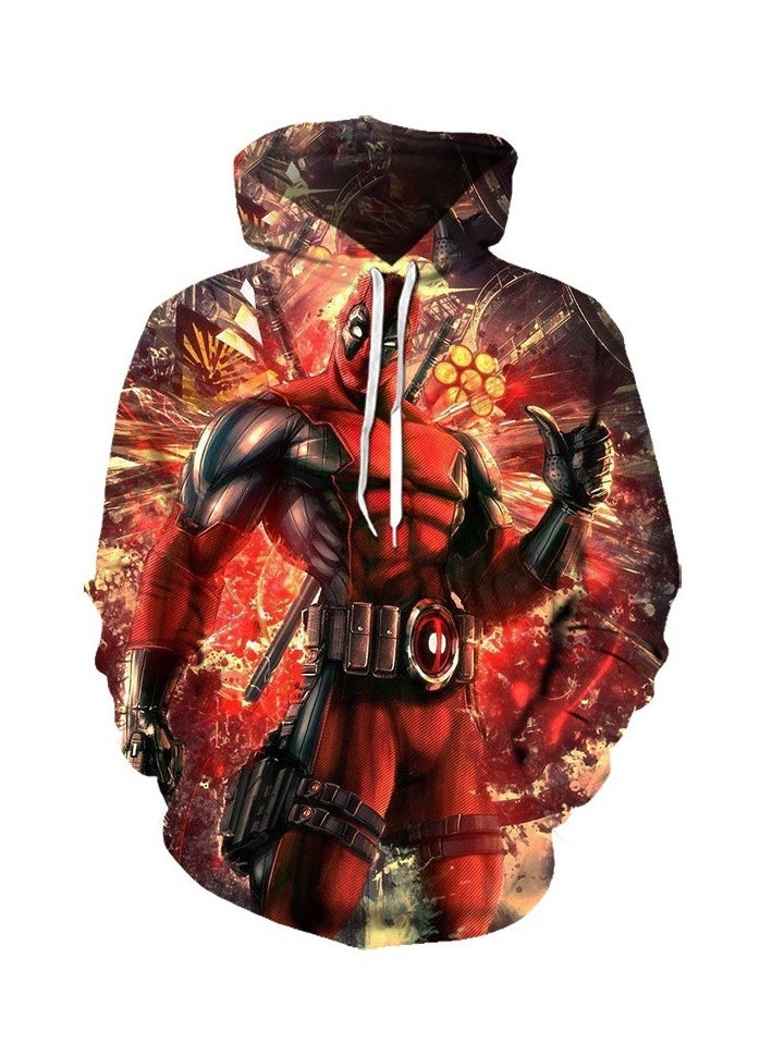 KUYING New Marvel Men's Spider Man Hoodie  - Image 1