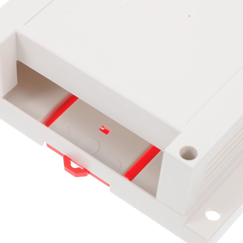 صندوق تقاطع بلاستيكي ABS مقاوم للهب، رمادي أبيض، علبة كهربائية مقاومة للعوامل الجوية - Image 4