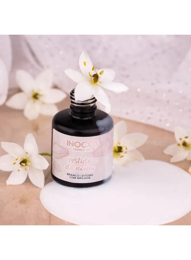INOCOS Once Upon A Time Wedding Dress Gel Polish 15ml - Image 3