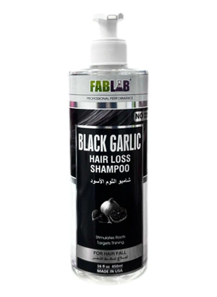 FabLab Fab Lab Black Garlic Shampoo 450ml
