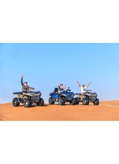 Wondergifts Thrilling 60-Minute Quad Bike Tour in Dubai for One with Refreshments Experience Gift with Free Spa Gift Box  - Image 2