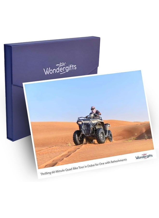 Wondergifts Thrilling 60-Minute Quad Bike Tour in Dubai for One with Refreshments with Free Spa Gift Box - pzsku/Z2190C7318407D9EA58F7Z/45/_/1738653624/9690cefc-8b4a-4dda-b6ee-b22e745a06a7