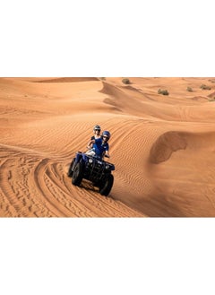 Wondergifts Thrilling 60-Minute Quad Bike Tour in Dubai for One with Refreshments Experience Gift with Free Spa Gift Box  - Image 3