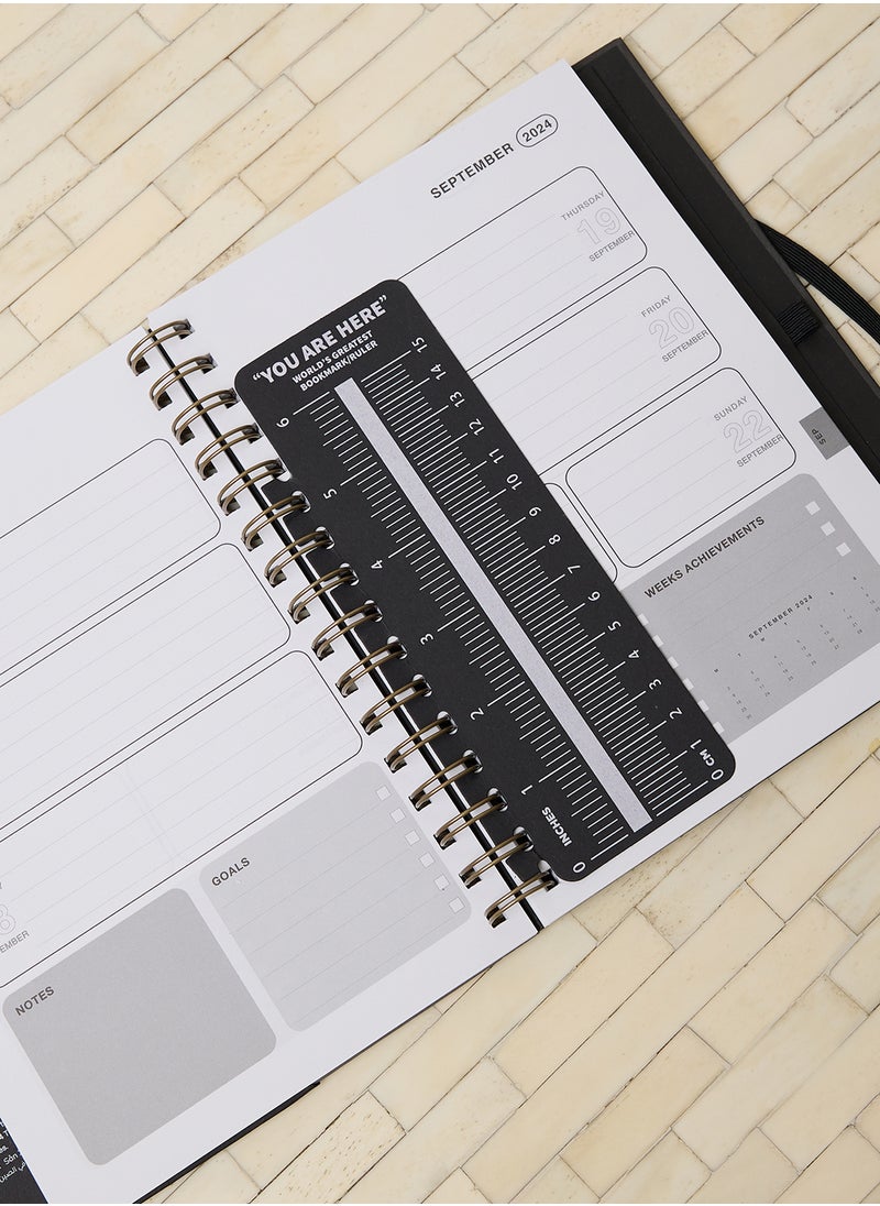 Typo Stationery 2024 25 Study Planner Half Assed Plan  - Image 4