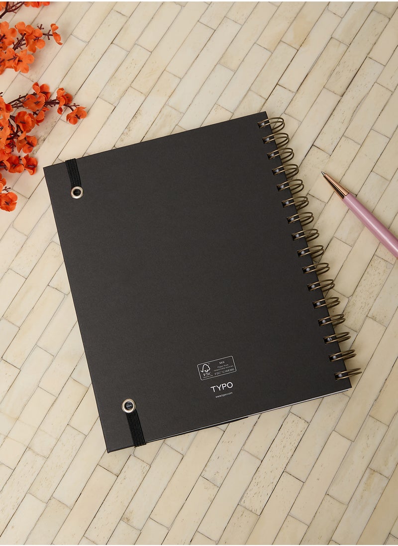 Typo Stationery 2024 25 Study Planner Half Assed Plan  - Image 2