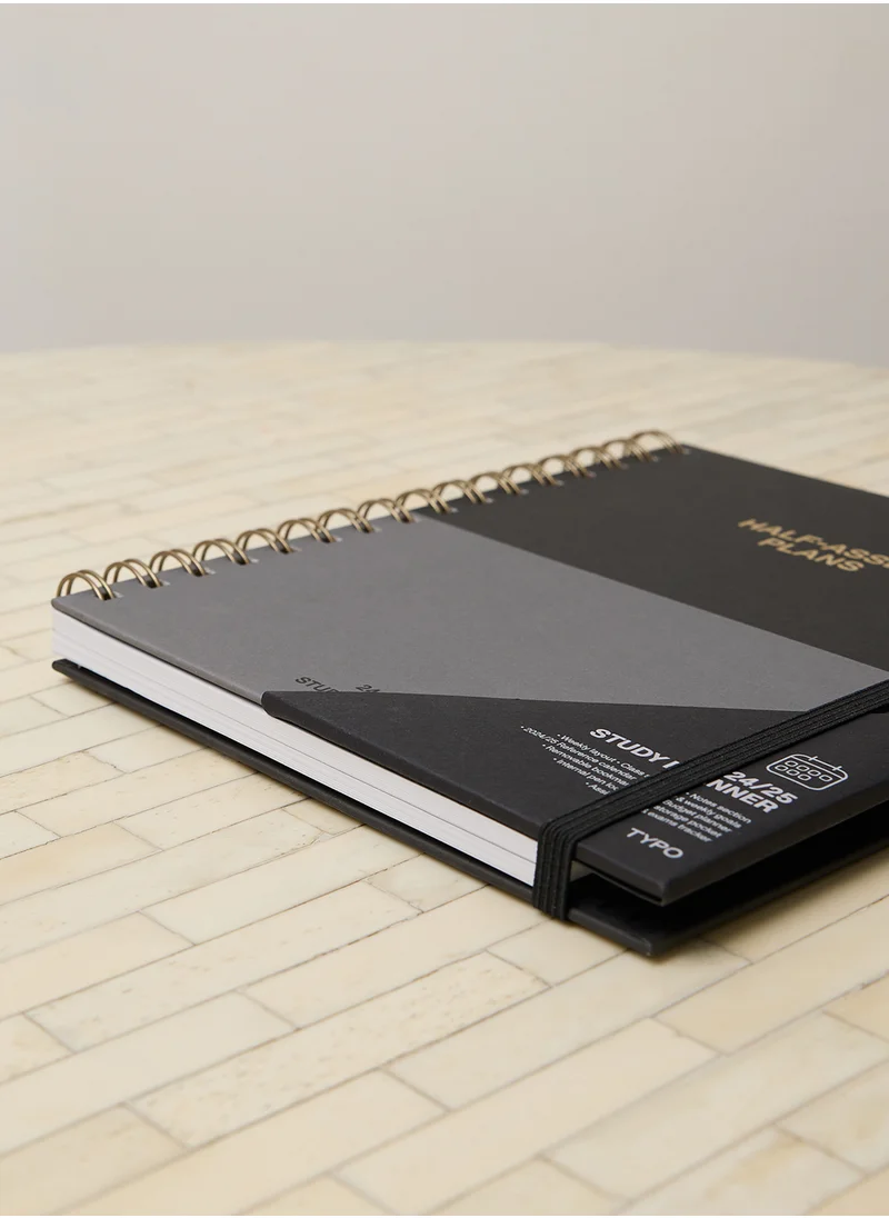 Typo Stationery 2024 25 Study Planner Half Assed Plan