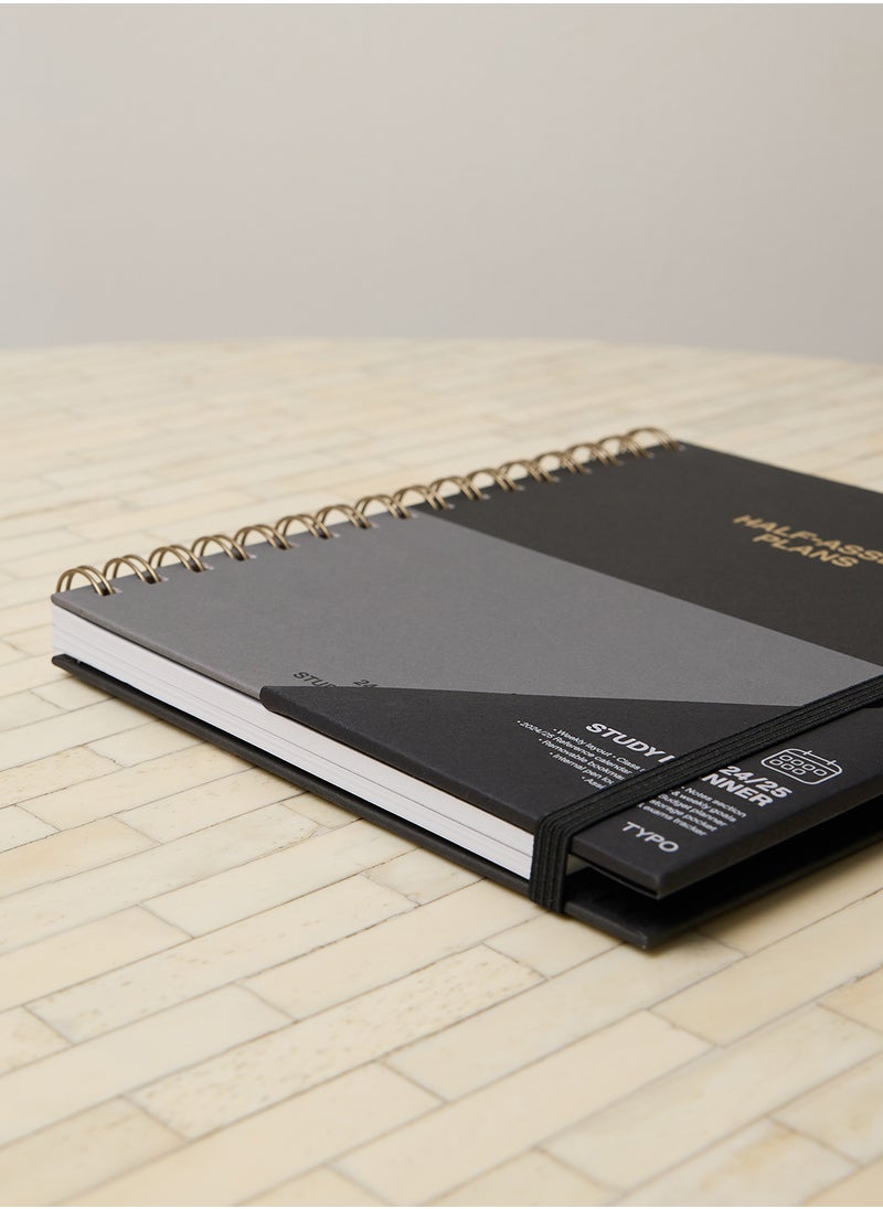 Typo Stationery 2024 25 Study Planner Half Assed Plan  - Image 3