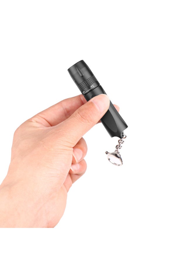 Multifunctional Led Mini Flashlight Strong Light Small Rechargeable Waterproof Long-range Outdoor Home Portable Key Language