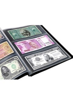Mahogany Life Mahogany Life Currency Album for Notes 102 Pockets Faux Leather Cover  - Image 4
