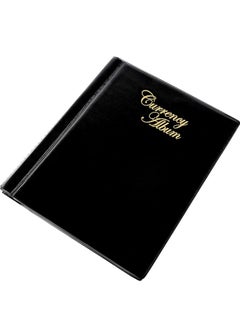 Mahogany Life Mahogany Life Currency Album for Notes 102 Pockets Faux Leather Cover  - Image 3