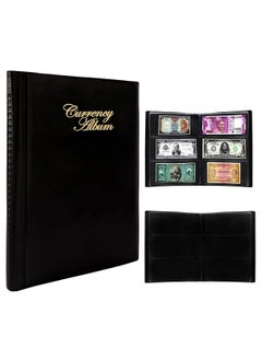 Mahogany Life Mahogany Life Currency Album for Notes 102 Pockets Faux Leather Cover  - Image 5