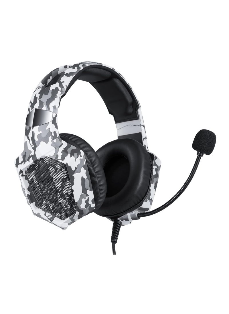 Wired Over-Ear Gaming Headphones With Mic For PS4/PS5/XOne/XSeries/NSwitch/PC