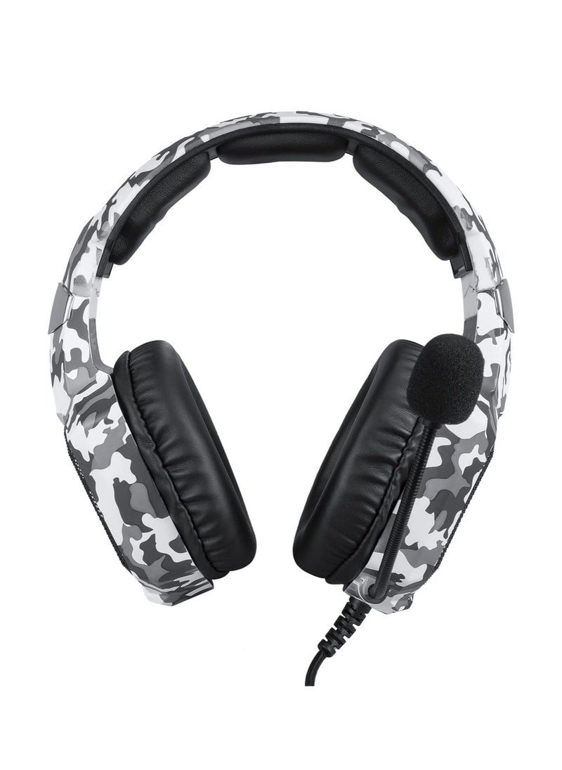 Wired Over-Ear Gaming Headphones With Mic For PS4/PS5/XOne/XSeries/NSwitch/PC