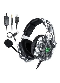onikuma Wired Over-Ear Gaming Headphones With Mic For PS4/PS5/XOne/XSeries/NSwitch/PC  - Image 1