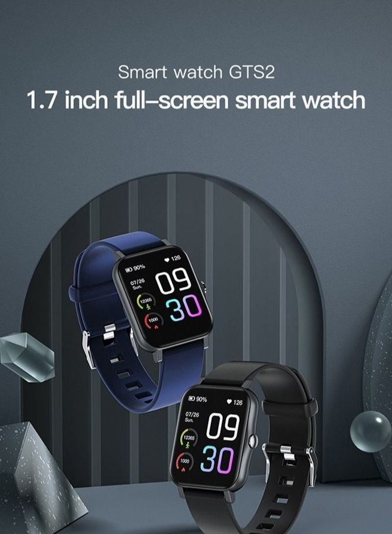 NIBEMINENT Smartwatch Multiple Sports Modes Compatible with Android and IOS Black - Image 5