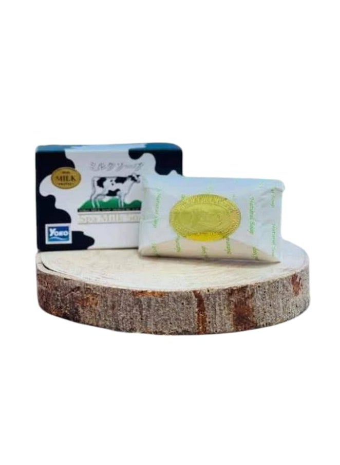 YOKO Yoko soap with milk to lighten the skin  - Image 2
