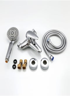 Stainless steel shower triple faucet - pzsku/Z2190FF814FB59F0303A8Z/45/_/1720406849/dc6ea81e-363f-4b3f-b59b-78495fed34e6