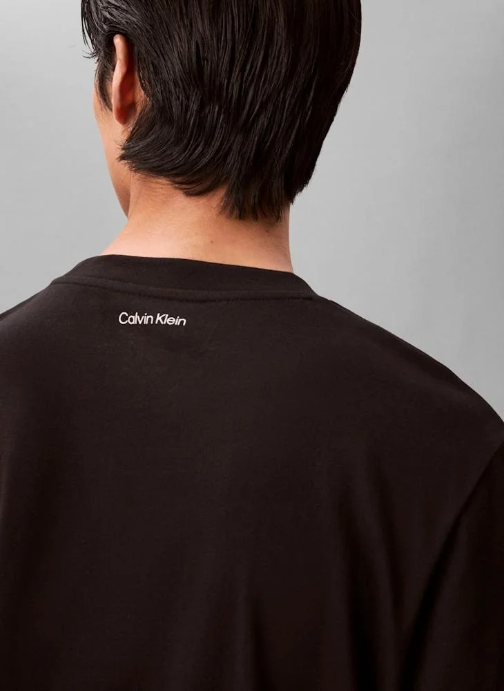 Calvin Klein Jeans Embroidered Logo T-shirt