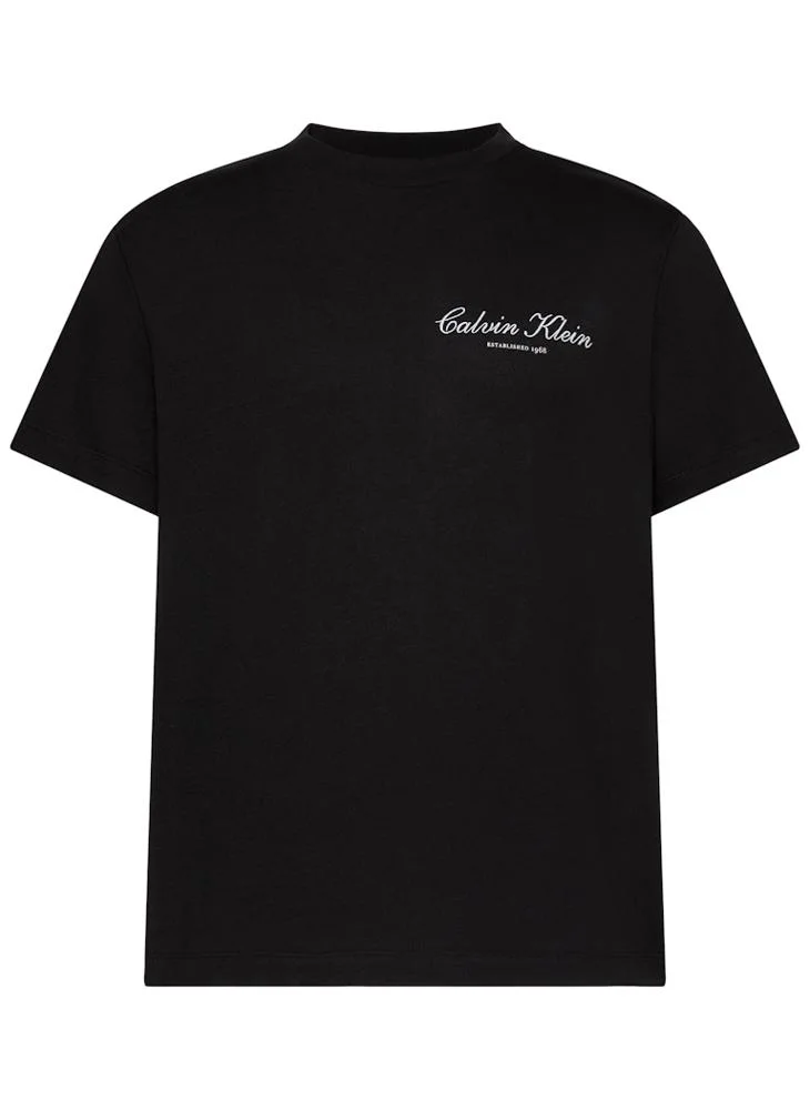 Calvin Klein Jeans Embroidered Logo T-shirt