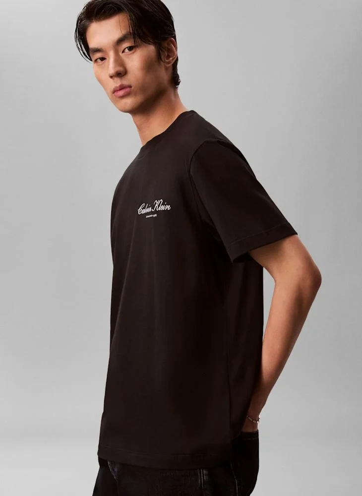Calvin Klein Jeans Embroidered Logo T-shirt