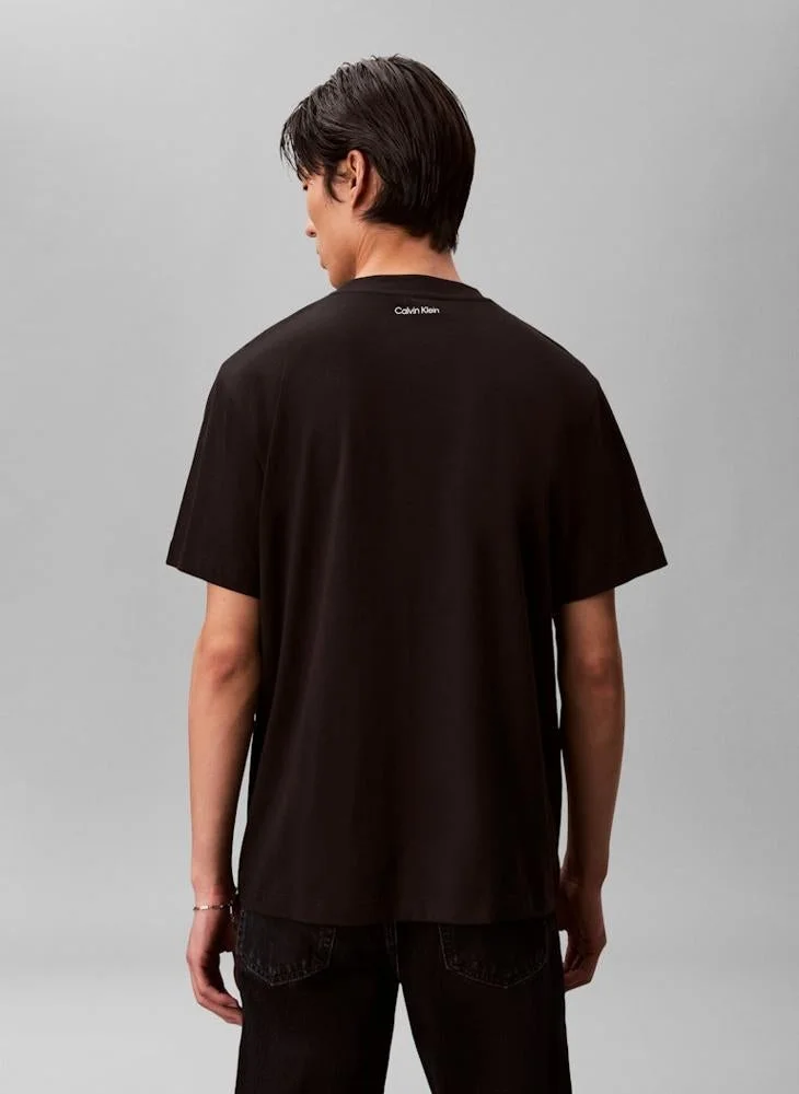 Calvin Klein Jeans Graphic Crew Neck T-shirt