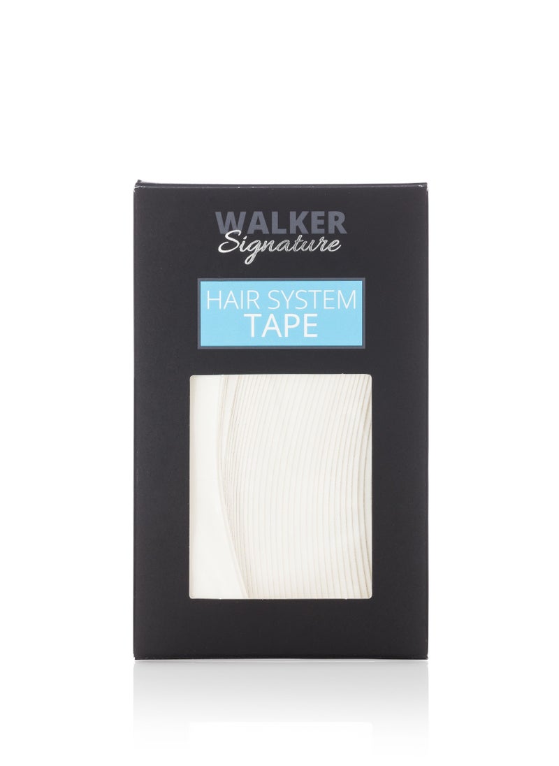 Walker Tape Co. - Walker Signature Hair System Tape 1x3 CC Contour 36 pcs per bag - Image 1