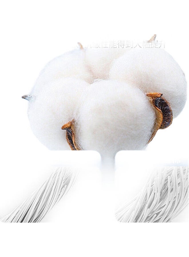 FIRS Liquid Ammonia Non-Iron Shirt, Men'S Long Sleeve, Business Casual, Pure Cotton, Non-Iron Shirt, Light Blue Striped Long Sleeve, Size 42 - Image 2