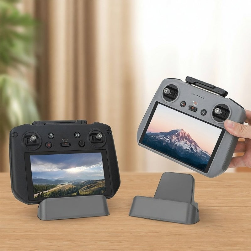 Remote Control Holder Multi-Functional Desktop Stand With Anti-Slip Rubber Pads - Relieve Hand Pressure Tablet & Phone Holder for RC Accessories, Gaming Devices & Home Office Use - Image 3