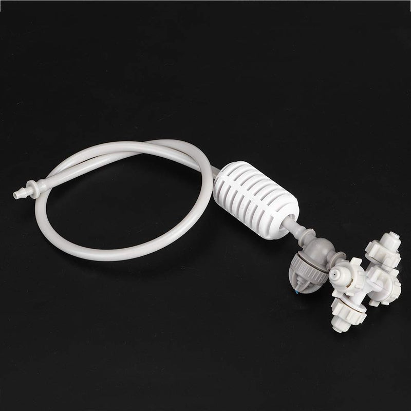 4 Inch PVC Mist Sprinkler Nozzle for Efficient Garden Irrigation and Cooling Tool - Image 3