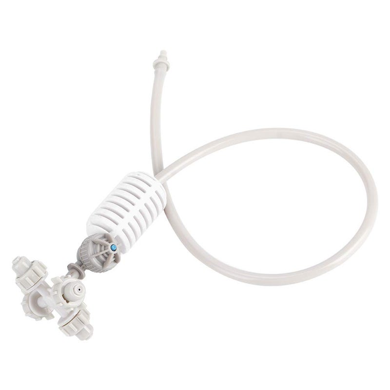 4 Inch PVC Mist Sprinkler Nozzle for Efficient Garden Irrigation and Cooling Tool - Image 4