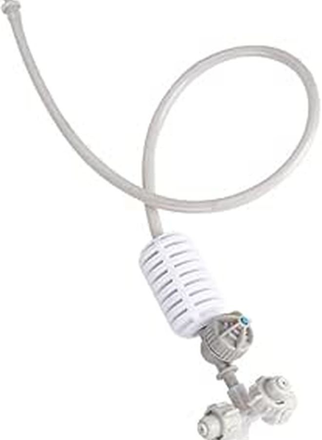 4 Inch PVC Mist Sprinkler Nozzle for Efficient Garden Irrigation and Cooling Tool - Image 1