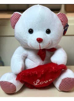 Plush Teddy Bear Holding a Cute Heart 30 cm - pzsku/Z2191350E804BAF5F07ABZ/45/_/1725724617/57b9fa27-9983-4e7a-8193-e4b4c710732e