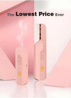 Bukhoon Electric Hair Comb Set Bukhoor Incense Burner Comb and Incense  - Image 1