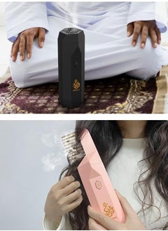 Bukhoon Electric Hair Comb Set Bukhoor Incense Burner Comb and Incense  - Image 4