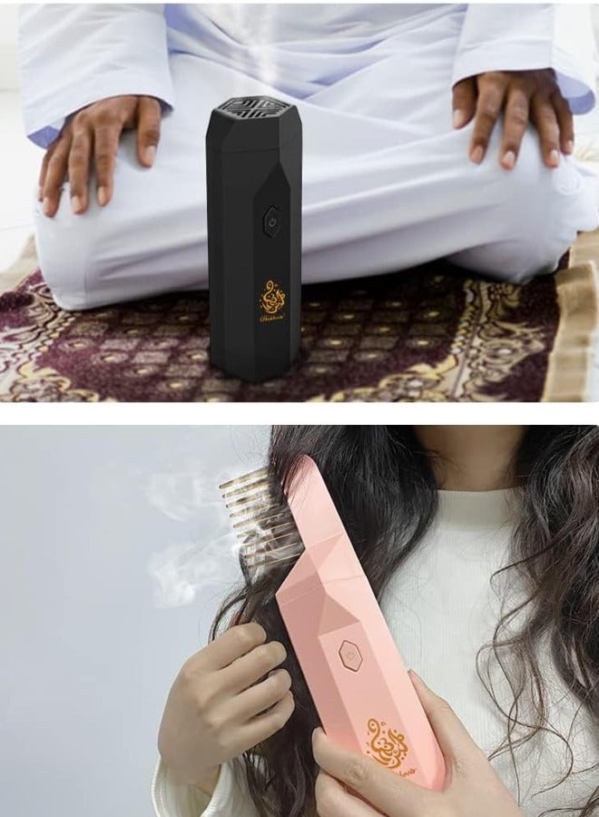 بخون مبخرة الشعر الذكية ممتازة للاستخدام في البيت او الشعر او الملابس  - Image 4