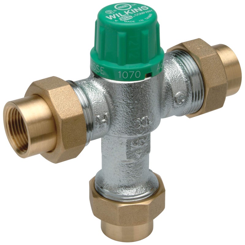 Wilkins Zurn Wilkins 34-ZW1070XL 3/4" ZW1070XL Aqua-Gard Thermostatic Mixing Valve - Image 3