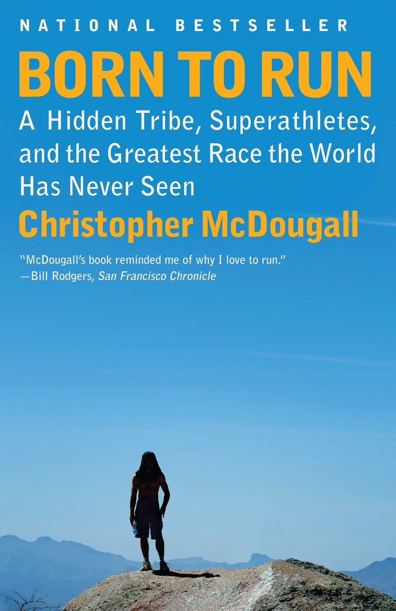 Vintage Born to Run: A Hidden Tribe, Superathletes, and the Greatest Race the World Has Never Seen - Image 1
