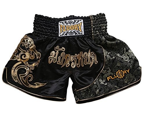 FLUORY Muay Thai Fight Shorts,MMA Shorts Clothing Training Cage Fighting Grappling Martial Arts Kickboxing Shorts Clothing - Image 5