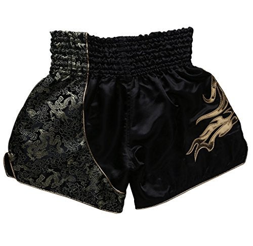 FLUORY Muay Thai Fight Shorts,MMA Shorts Clothing Training Cage Fighting Grappling Martial Arts Kickboxing Shorts Clothing - Image 2