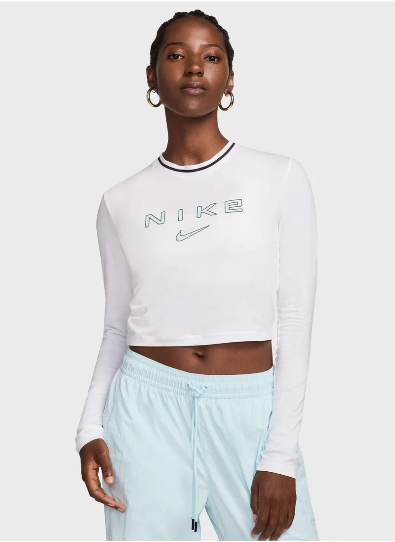 نايكي Nsw Slim Cropped T-Shirt