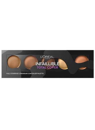 L'Oreal Paris Infallible Total Cover Concealer Palette - 02 Tan to deep - pzsku/Z2191590C97C231CF0F1BZ/45/_/1680956068/a30fa785-e6b6-4b0a-9775-40602e5bae48