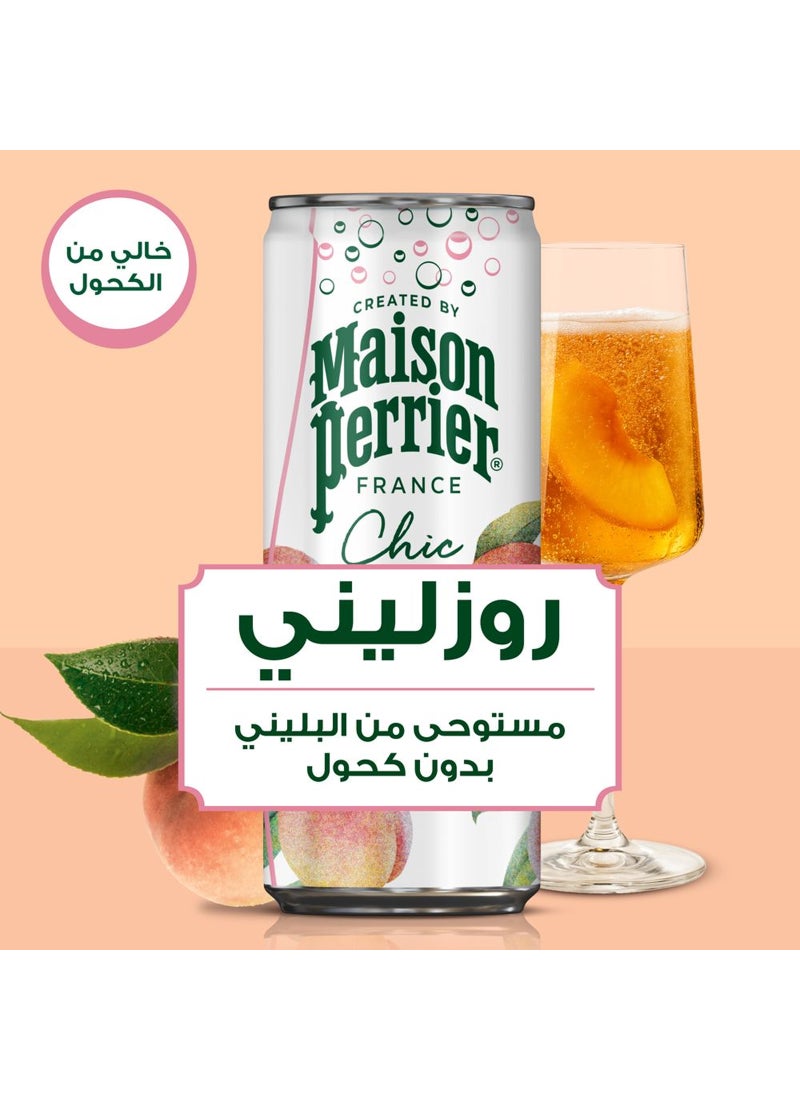 ميزون بيرييه مشروب فوار بنكهات شيك – روزيليني - Image 5