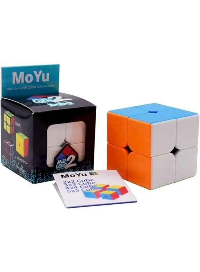 MoYu Moyu MeiLong 2x2x2 Speed Cube - Official Packaging - Image 1