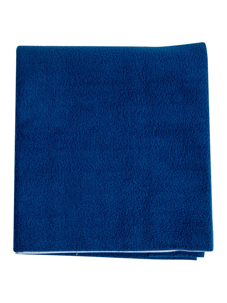 mee mee Mee Mee Reusable Water Proof Cotton Bed Protector SheetExtra Absorbent MatDry SheetsUrine SheetDry Mat 140CmX220Cm XLarge Cyan  - Image 5