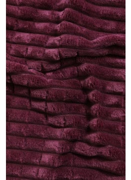 MERINOS Modern Line 3 Piece Blanket Set (Double) Chery  - Image 2
