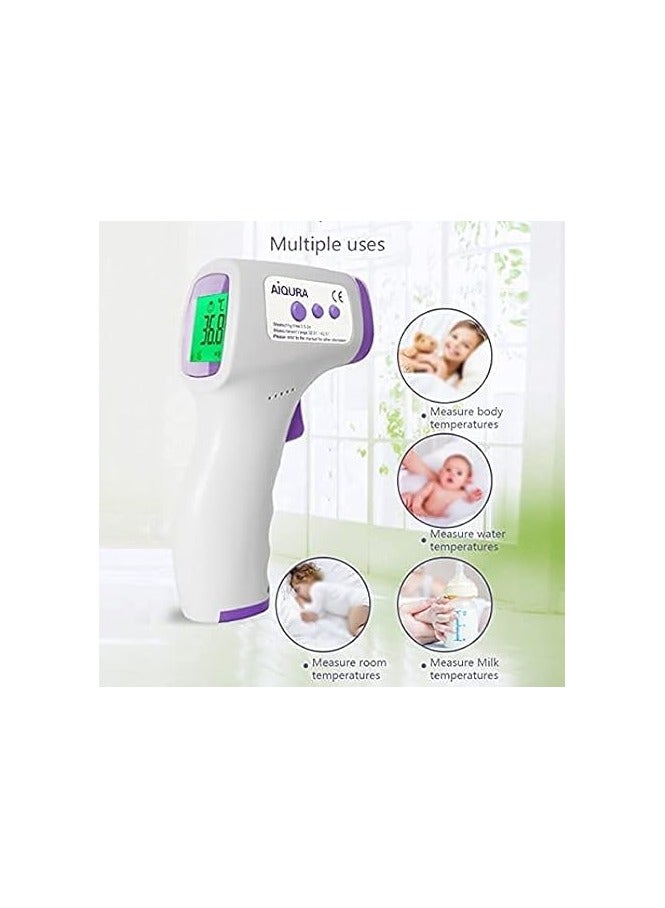 Infrared Digital Temperature Meter with Digital Display and Memory for Reading Storage