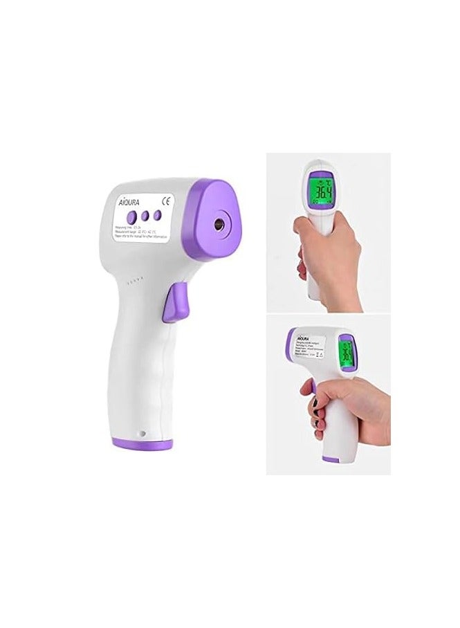 Infrared Digital Temperature Meter with Digital Display and Memory for Reading Storage