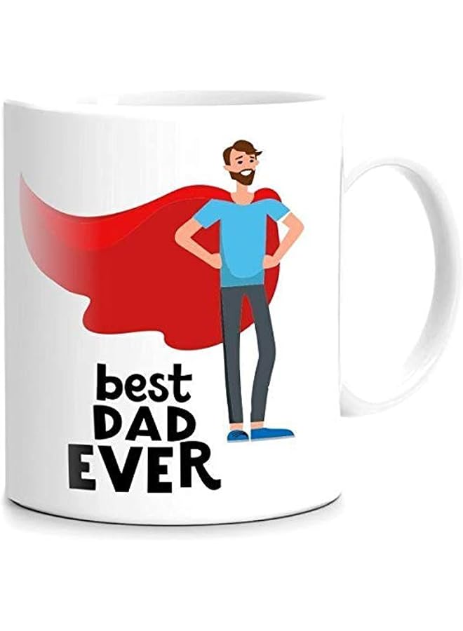 11oz coffee mug, Best Dad Ever mug, Father's day gift mug