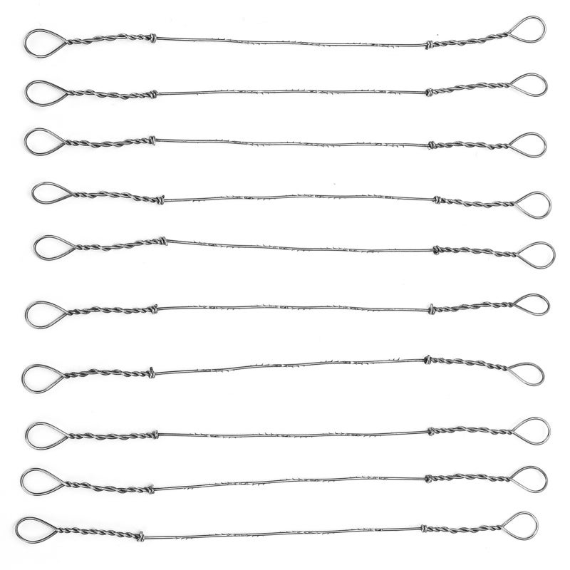 MYTEC Saw Blade Wire 130mm High Carbon Steel Fast Clean Straight Cutting - Tension Resistant Abrasion Resistant for Soft Metal Wood Plastic Acrylic Rubber - Image 2